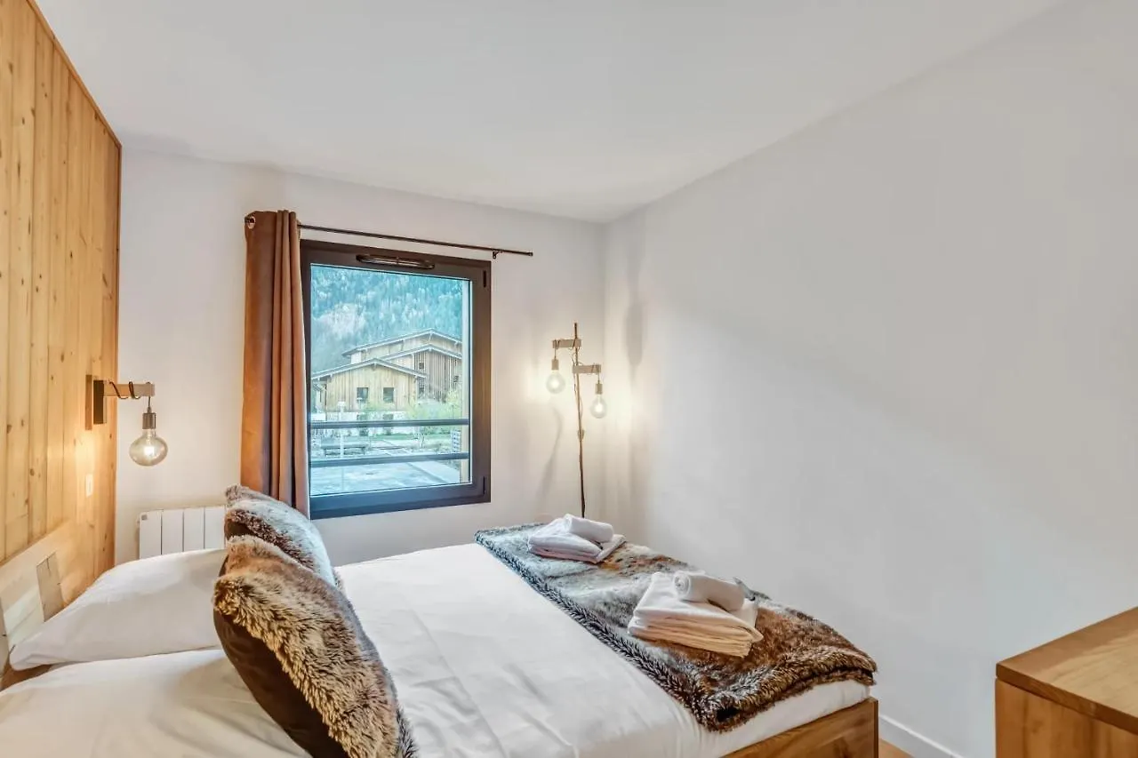 Résidence Luxe 5*,Spa&Fitness, La Cordée Appartement 214 Chamonix France